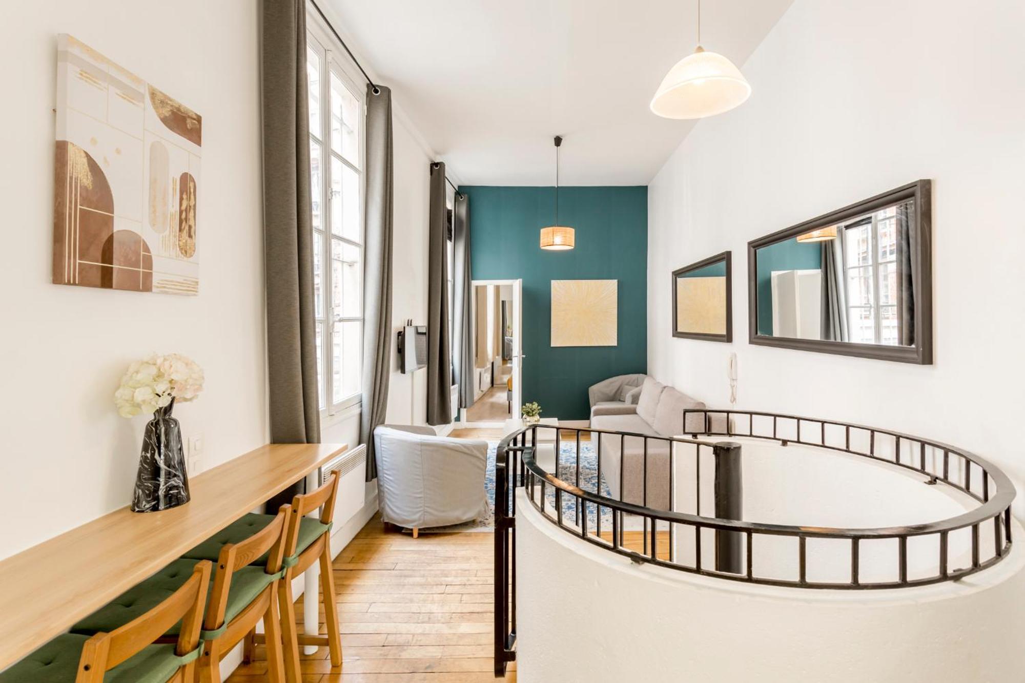Cozy Apartment - Louvre - Clery Париж Екстериор снимка
