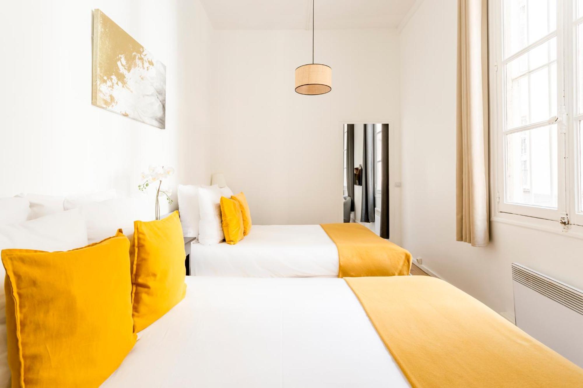 Cozy Apartment - Louvre - Clery Париж Екстериор снимка
