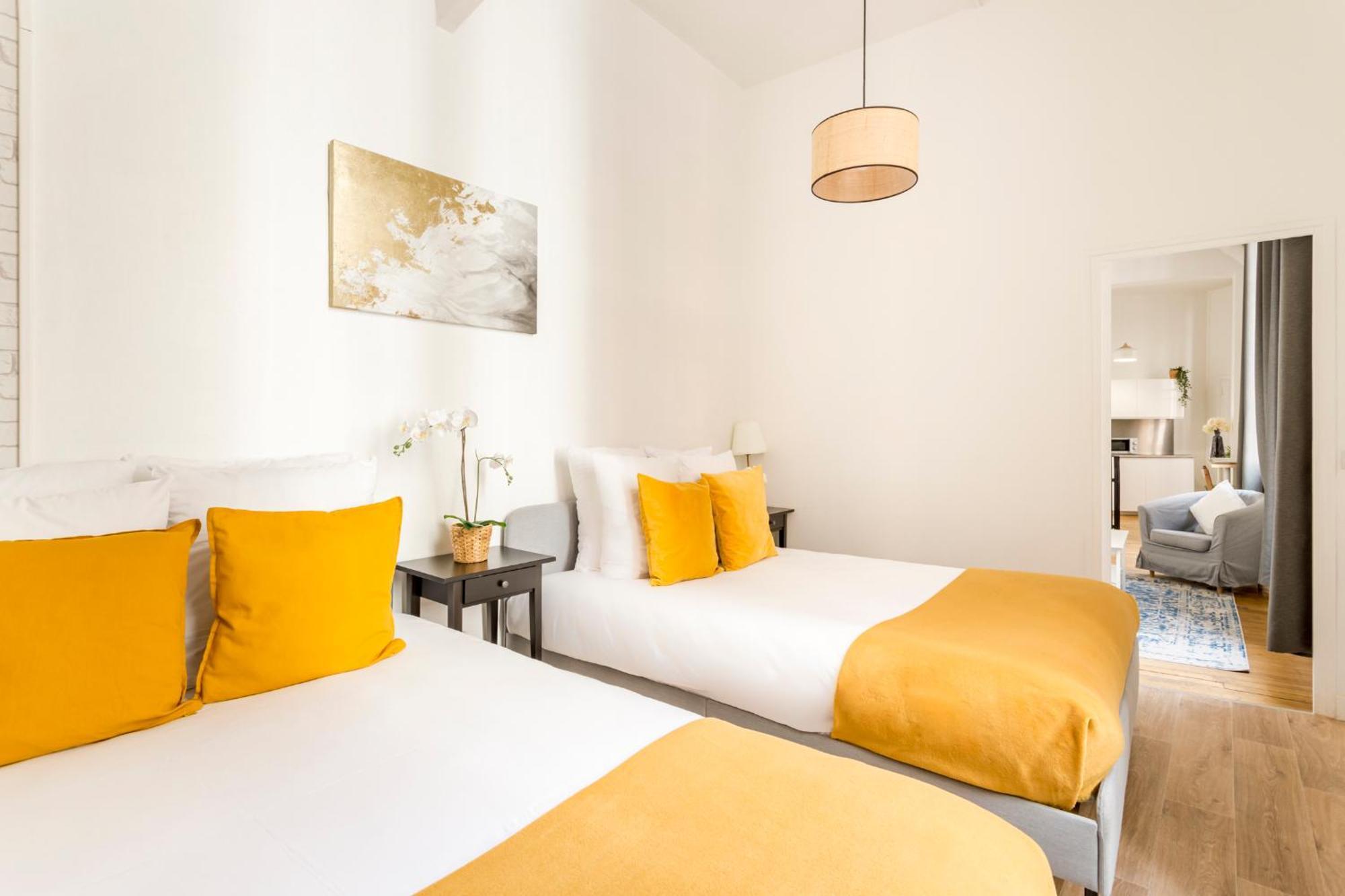 Cozy Apartment - Louvre - Clery Париж Екстериор снимка