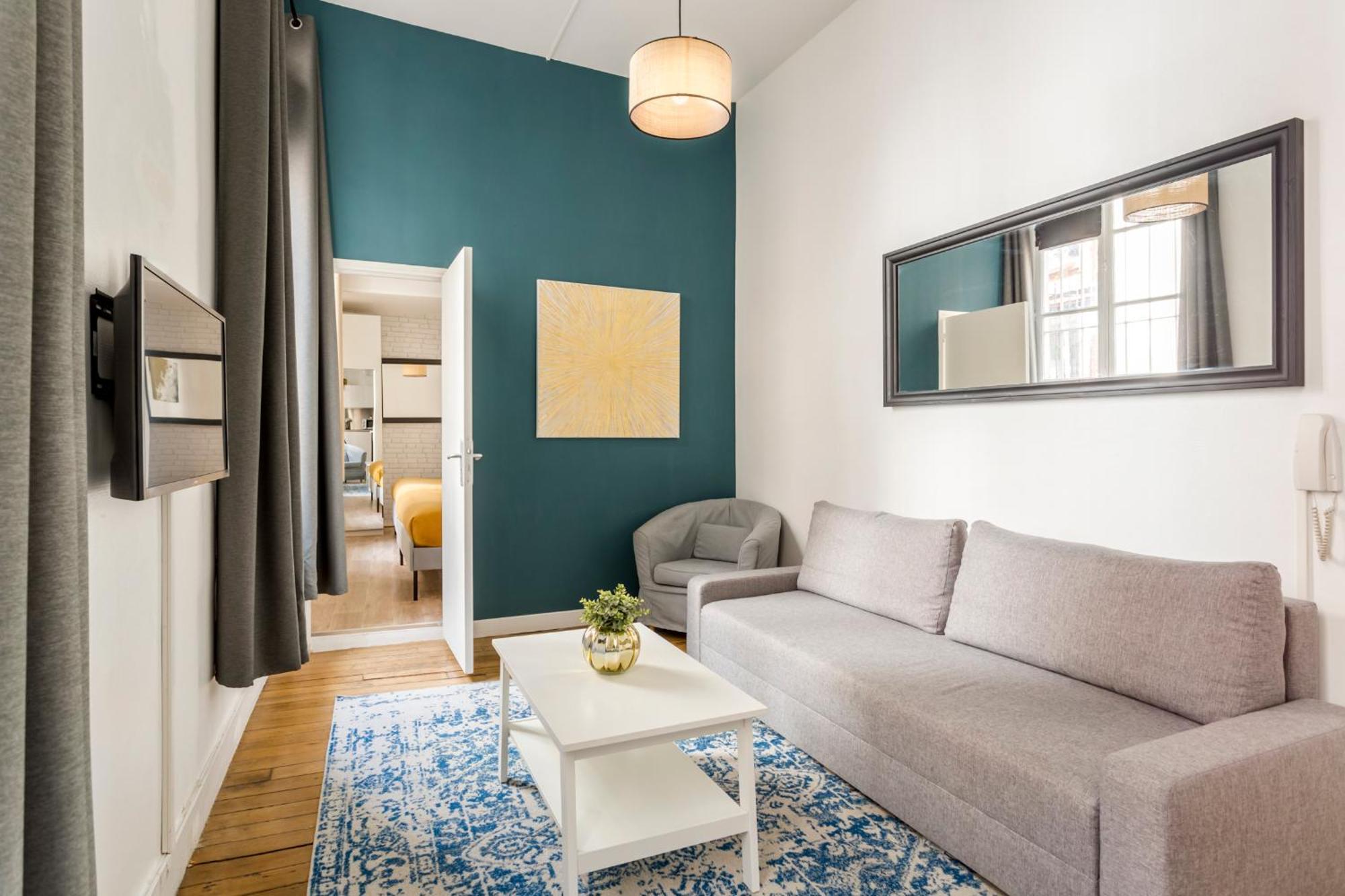Cozy Apartment - Louvre - Clery Париж Екстериор снимка