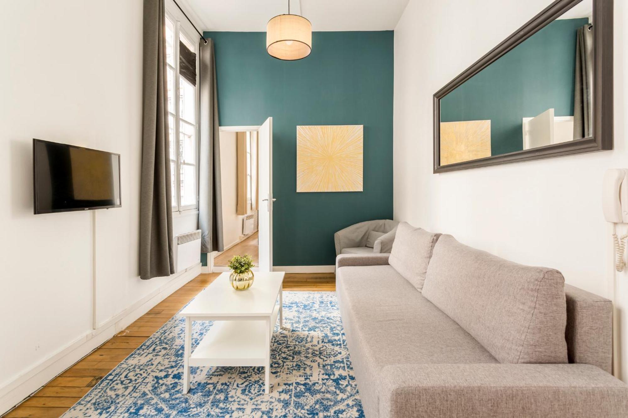 Cozy Apartment - Louvre - Clery Париж Екстериор снимка