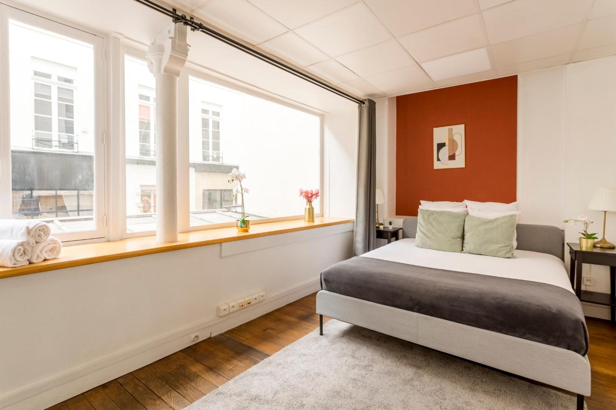 Cozy Apartment - Louvre - Clery Париж Екстериор снимка