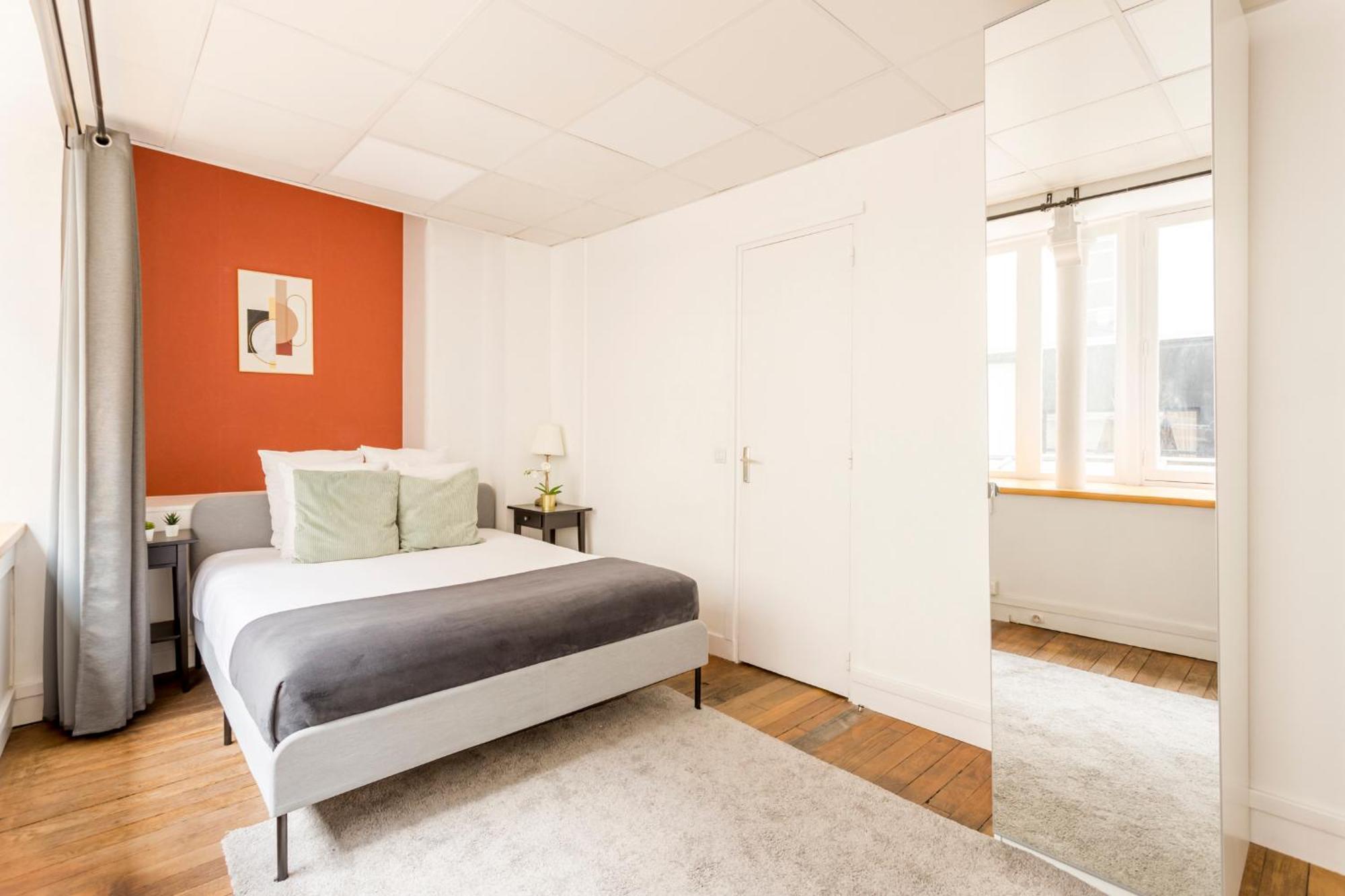 Cozy Apartment - Louvre - Clery Париж Екстериор снимка