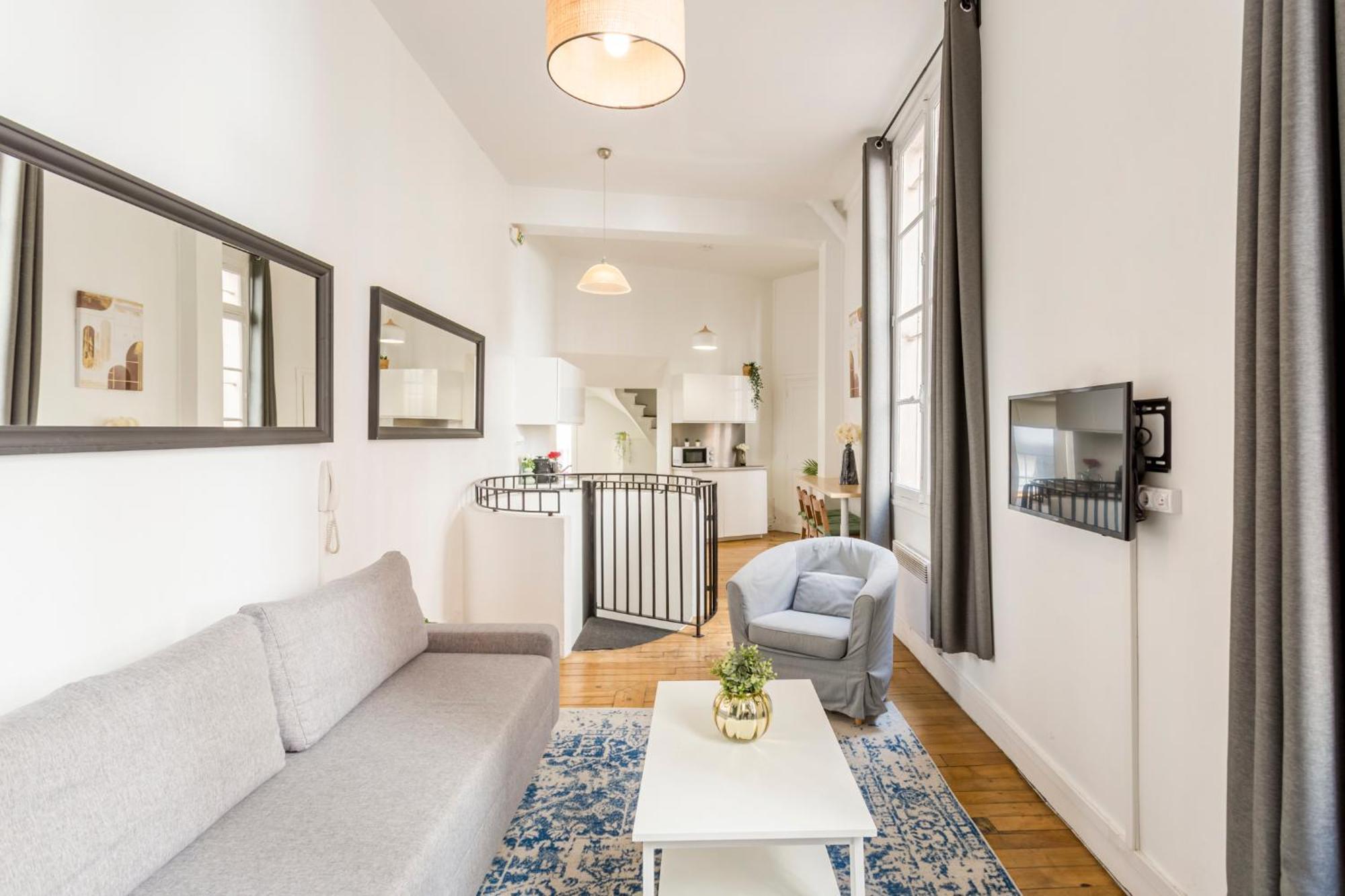 Cozy Apartment - Louvre - Clery Париж Екстериор снимка