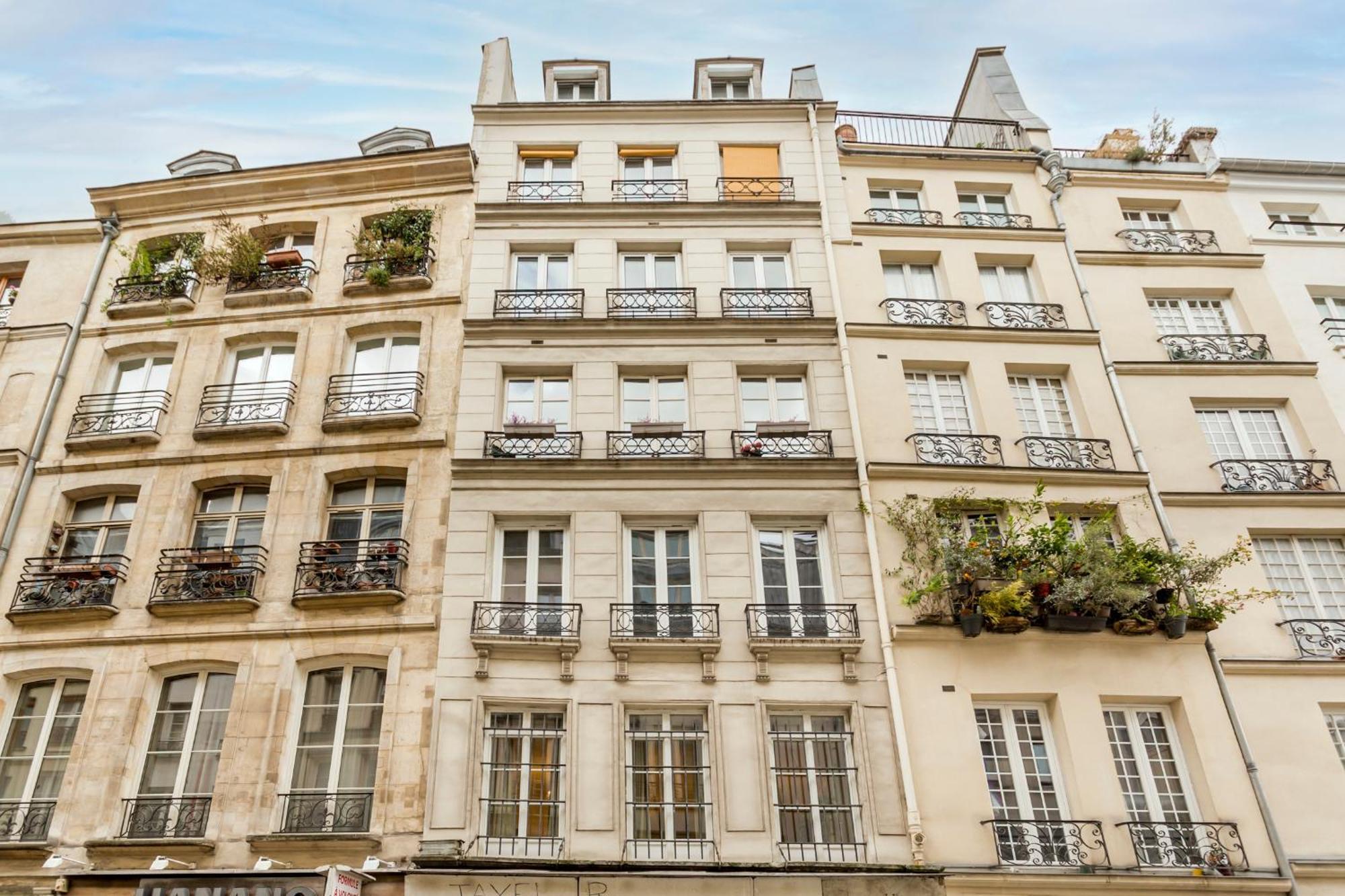 Cozy Apartment - Louvre - Clery Париж Екстериор снимка