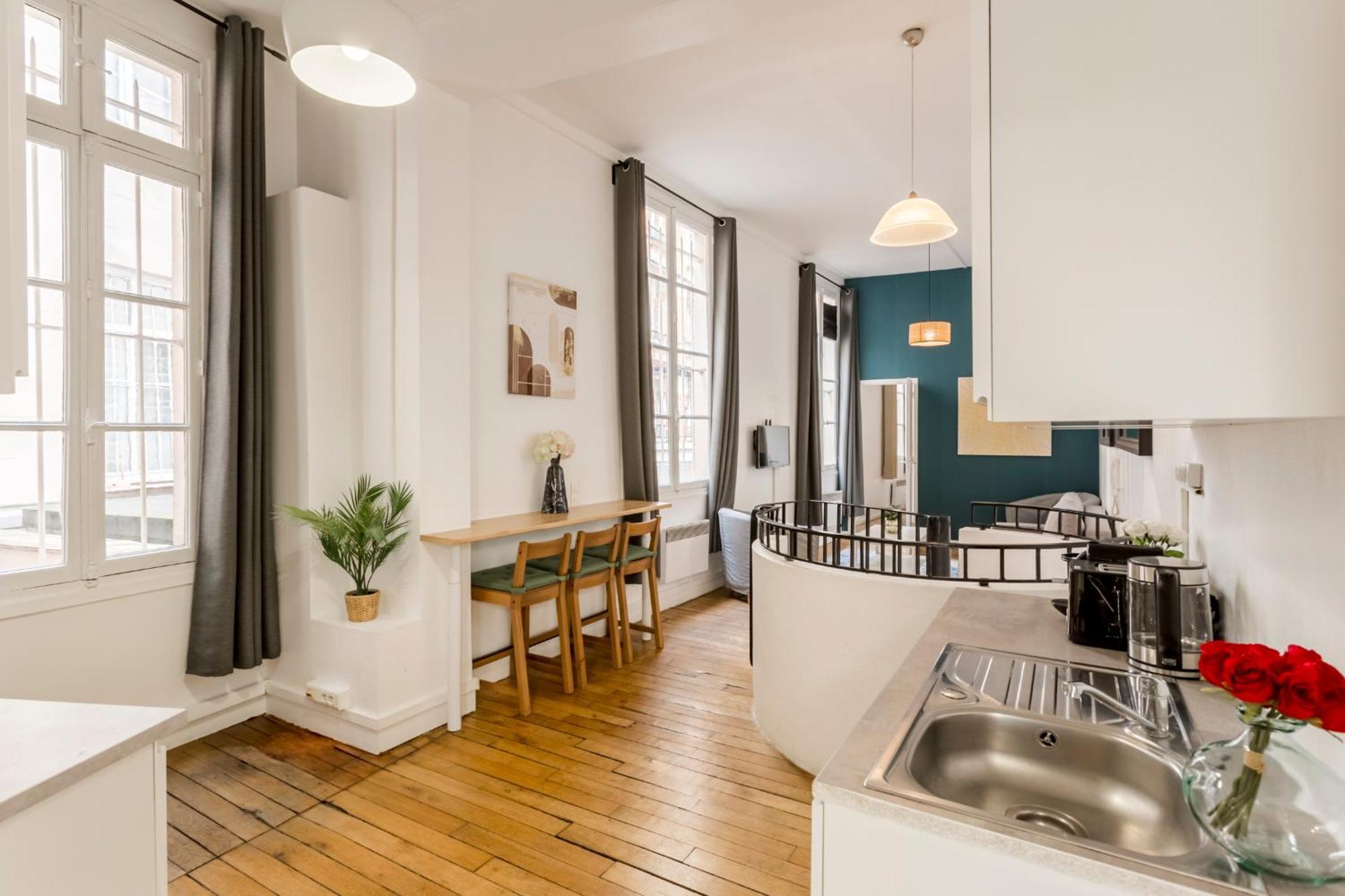 Cozy Apartment - Louvre - Clery Париж Екстериор снимка