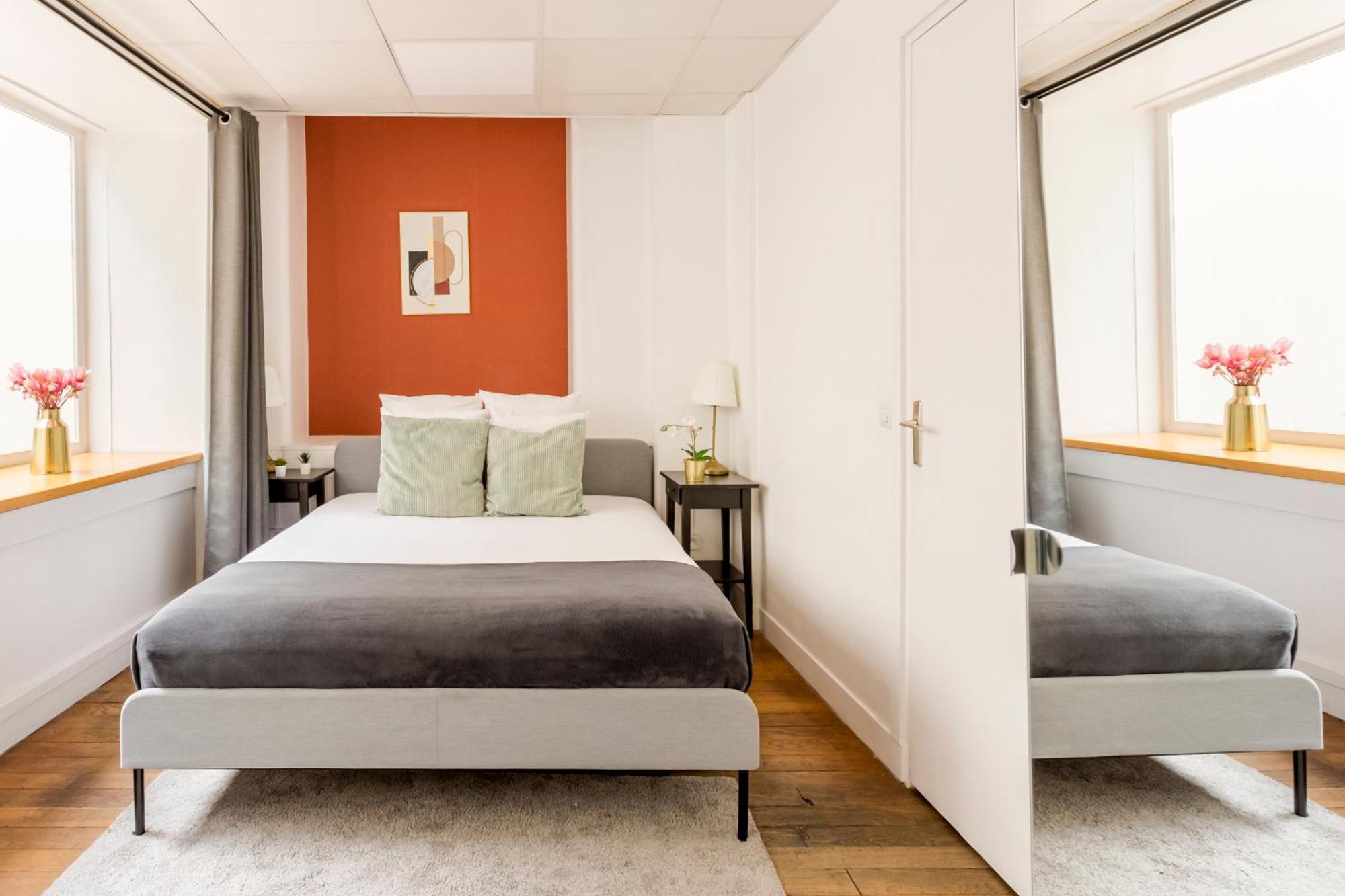 Cozy Apartment - Louvre - Clery Париж Екстериор снимка