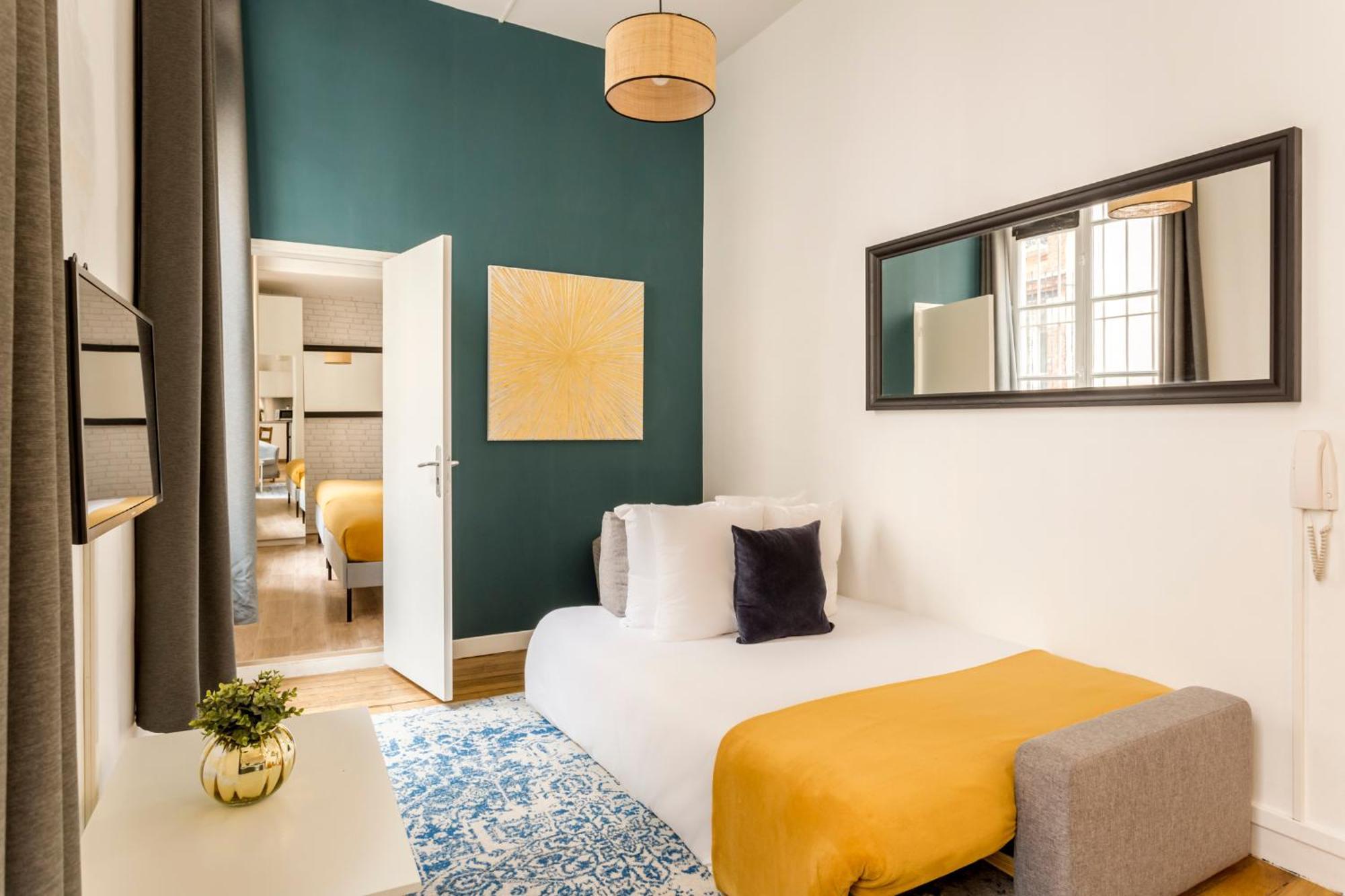 Cozy Apartment - Louvre - Clery Париж Екстериор снимка