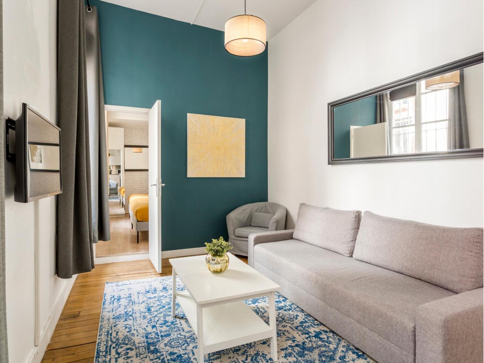 Cozy Apartment - Louvre - Clery Париж Екстериор снимка