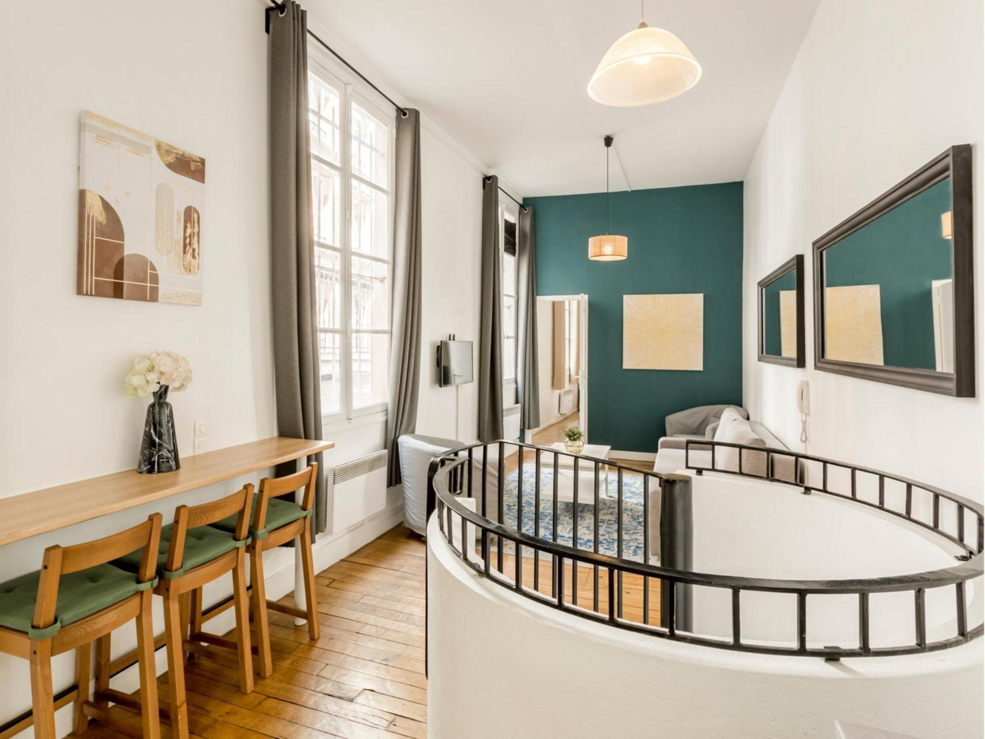 Cozy Apartment - Louvre - Clery Париж Екстериор снимка