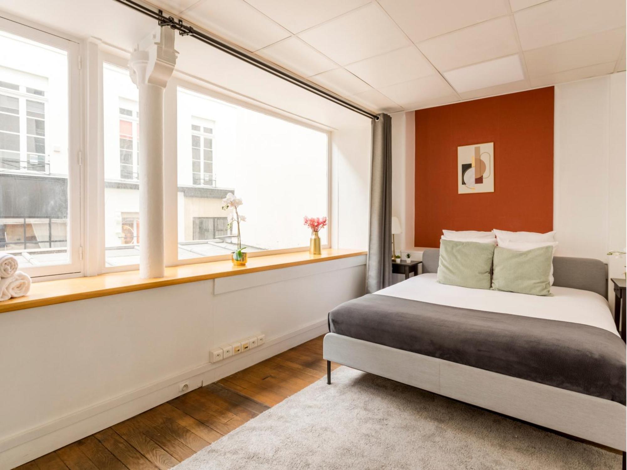 Cozy Apartment - Louvre - Clery Париж Екстериор снимка