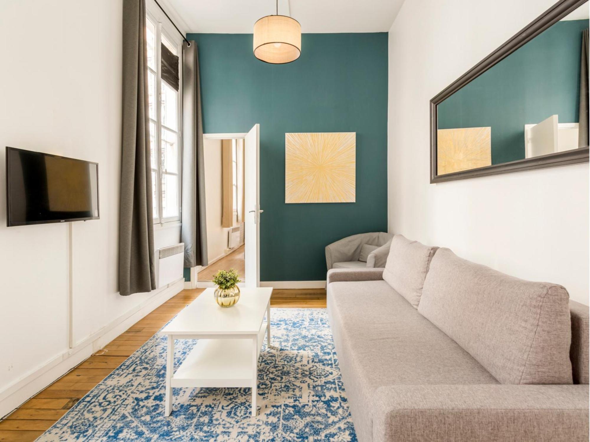 Cozy Apartment - Louvre - Clery Париж Екстериор снимка