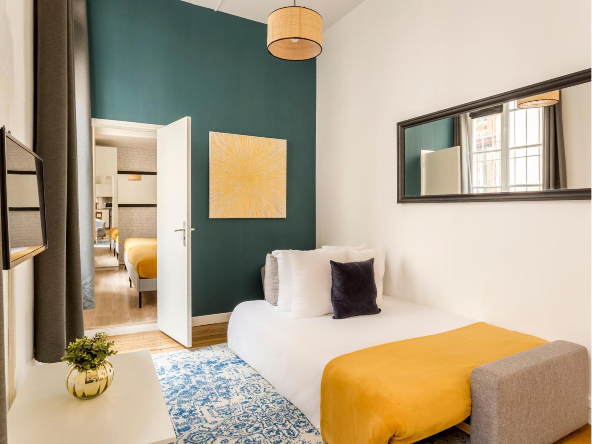 Cozy Apartment - Louvre - Clery Париж Екстериор снимка