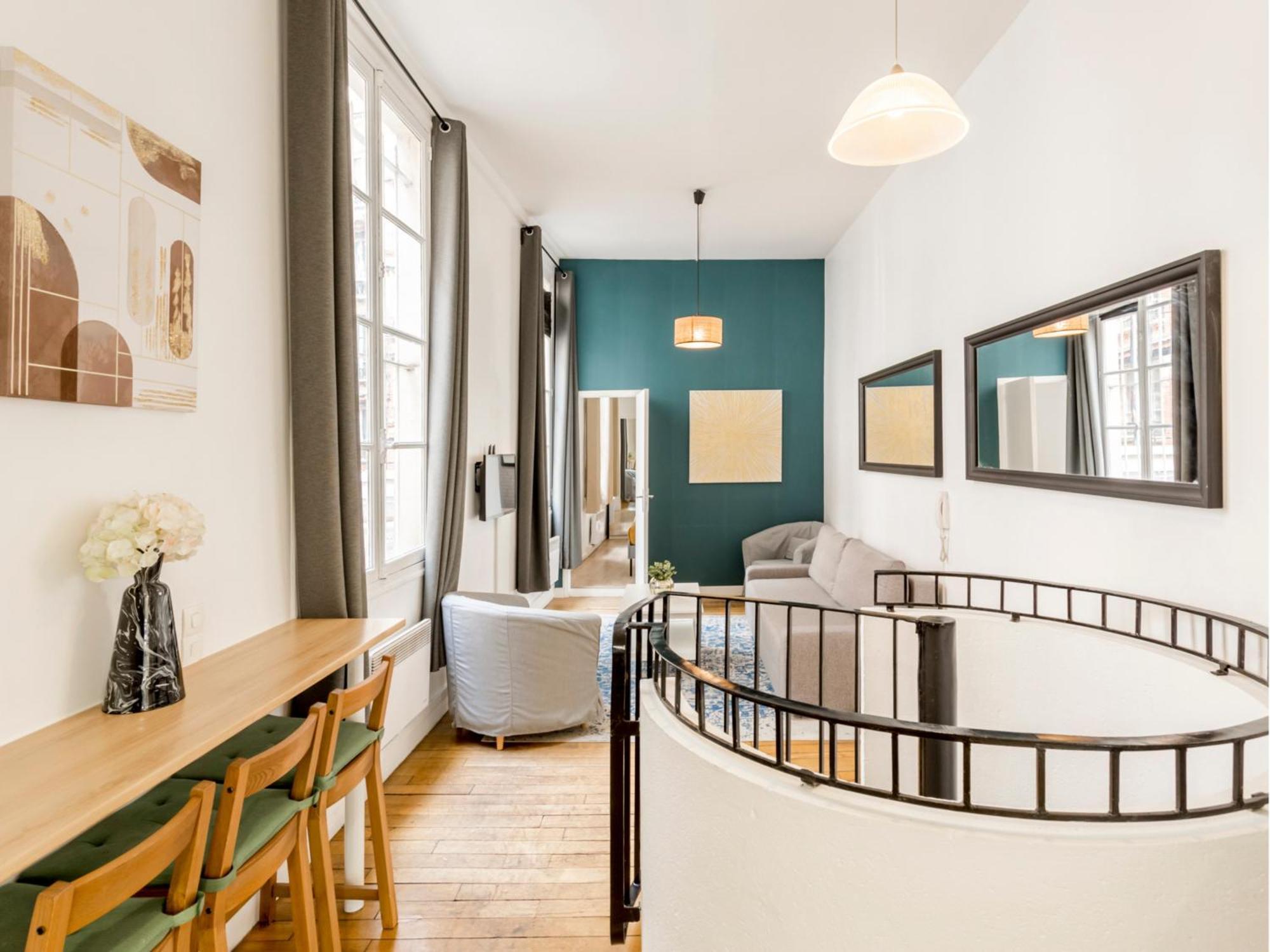 Cozy Apartment - Louvre - Clery Париж Екстериор снимка
