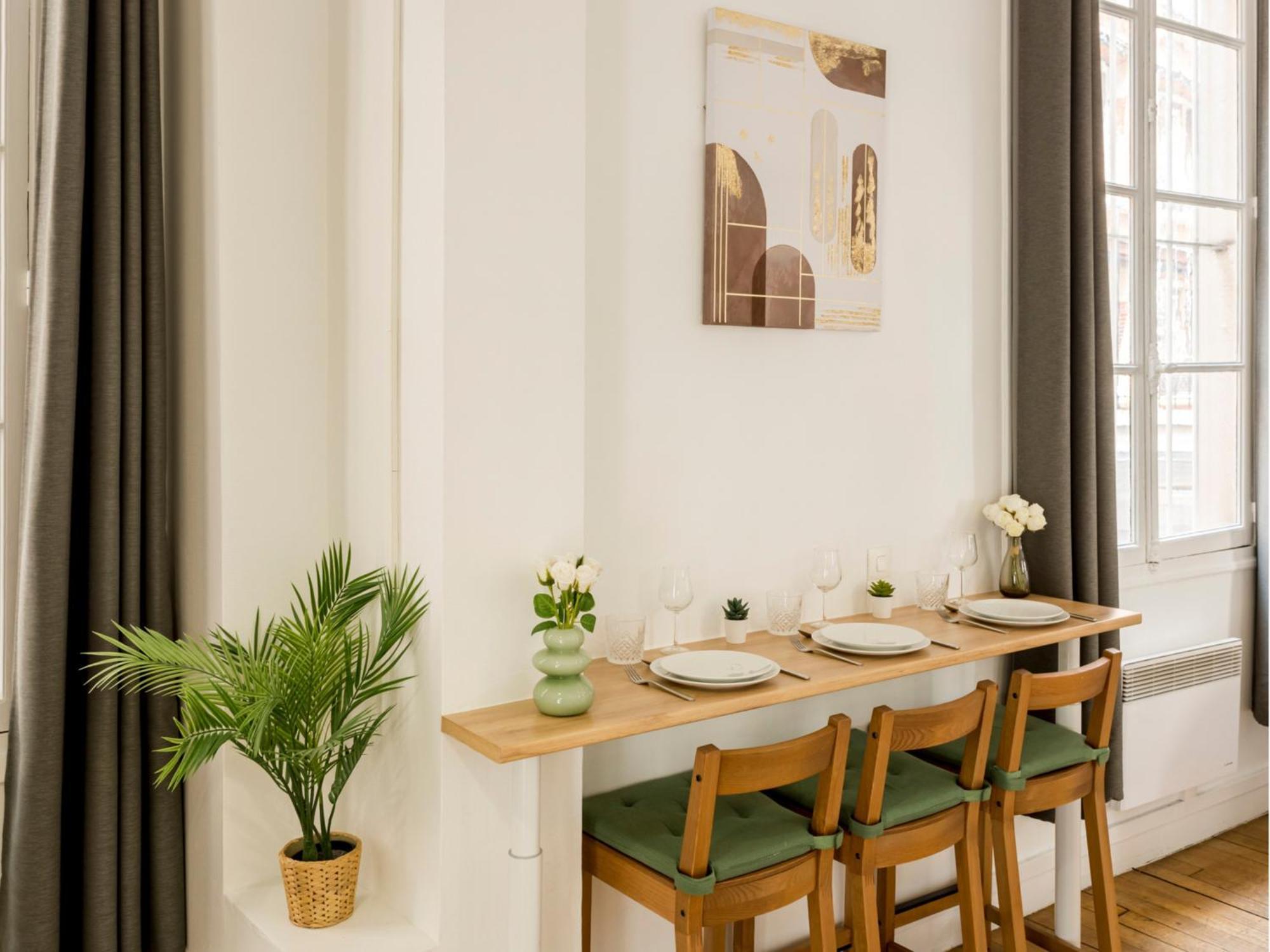 Cozy Apartment - Louvre - Clery Париж Екстериор снимка