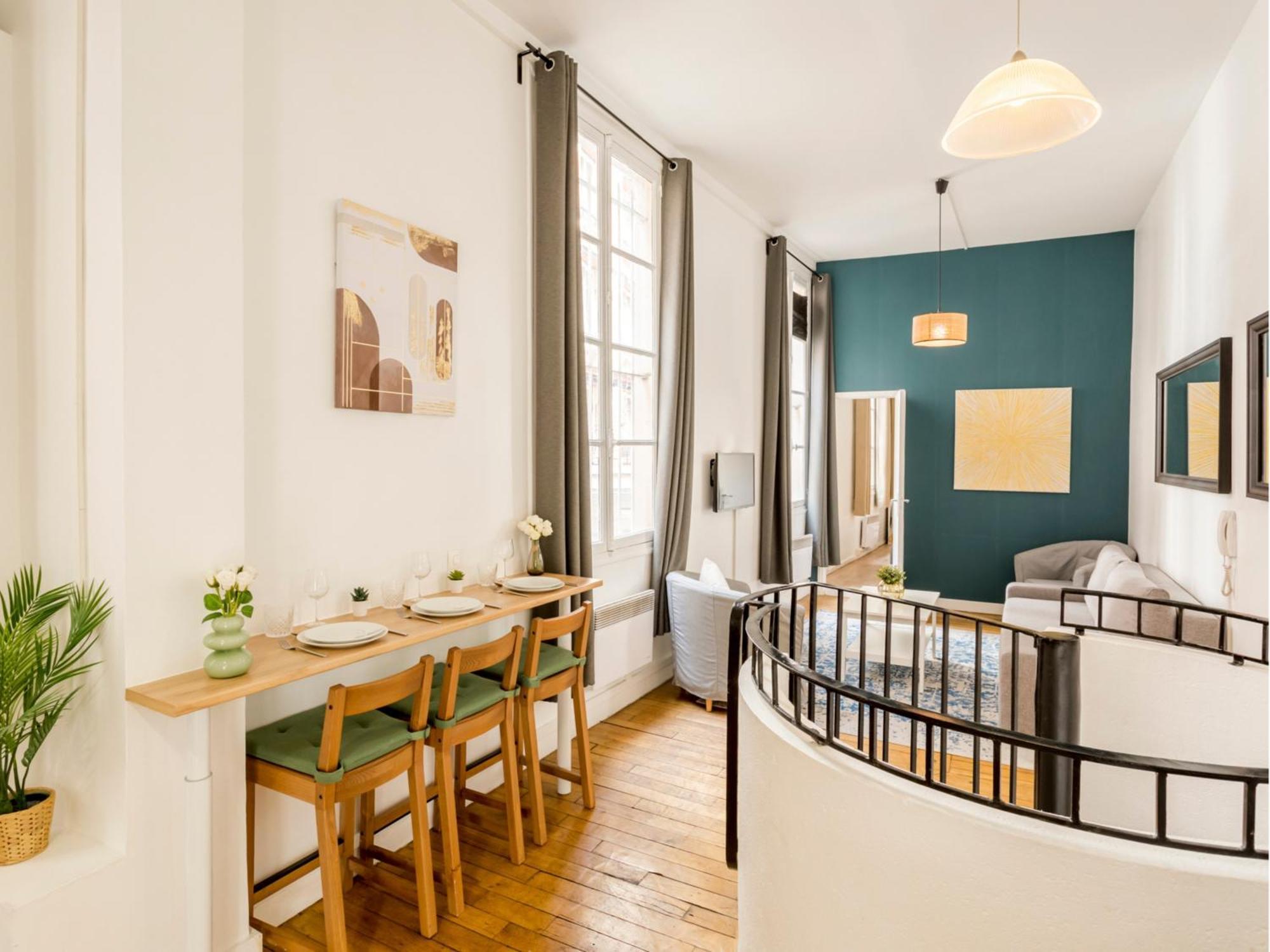 Cozy Apartment - Louvre - Clery Париж Екстериор снимка
