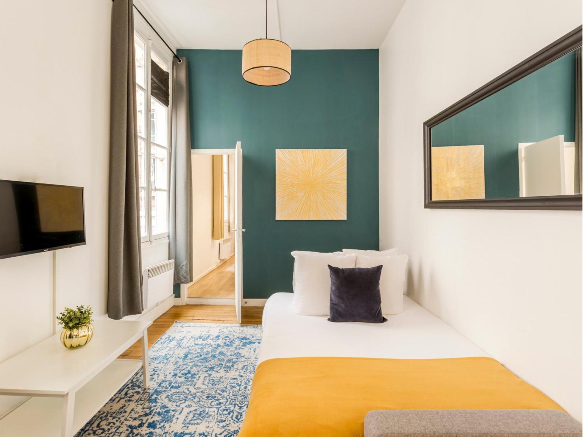 Cozy Apartment - Louvre - Clery Париж Екстериор снимка