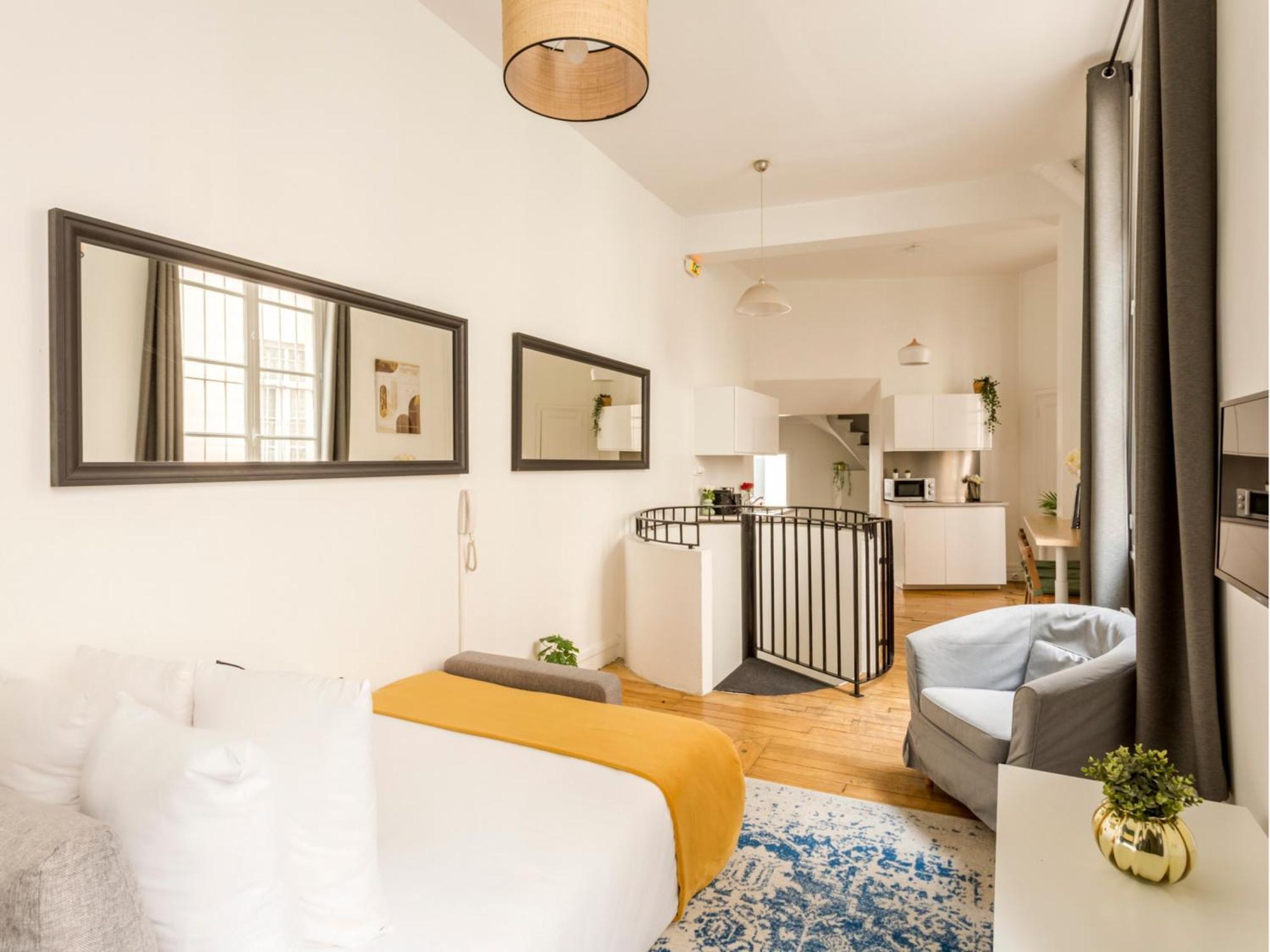 Cozy Apartment - Louvre - Clery Париж Екстериор снимка