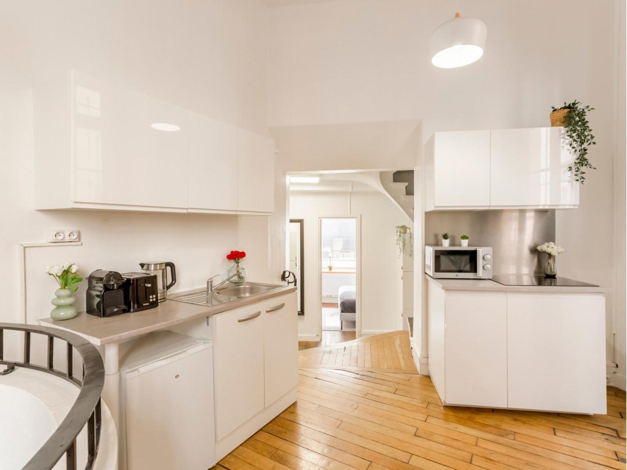 Cozy Apartment - Louvre - Clery Париж Екстериор снимка